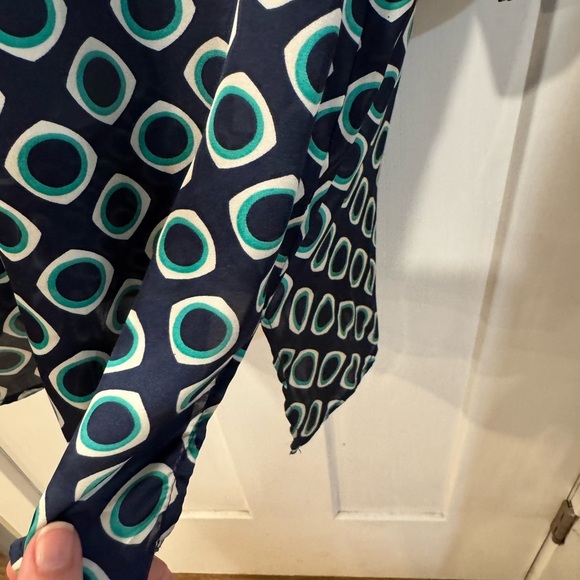 Zara Basics Collection blue  Sz size medium - Picture 5 of 10